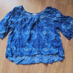 DR2 Tie Dye Off Shoulder L